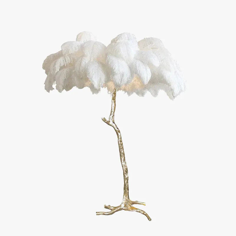 Unique Ostrich Feather Floor Lamp/Table Lamp🔥