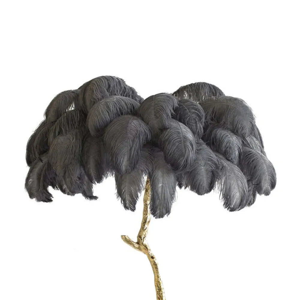 Unique Ostrich Feather Floor Lamp/Table Lamp🔥