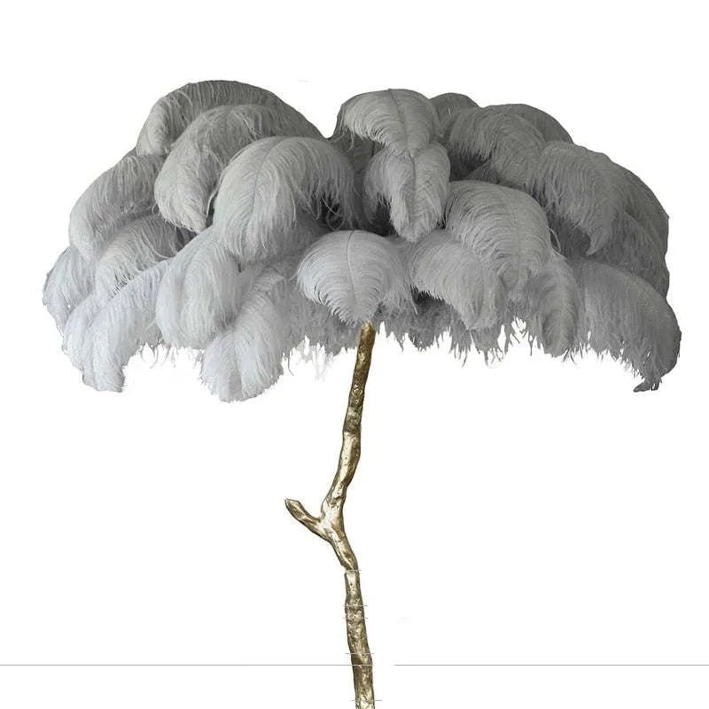 Unique Ostrich Feather Floor Lamp/Table Lamp🔥