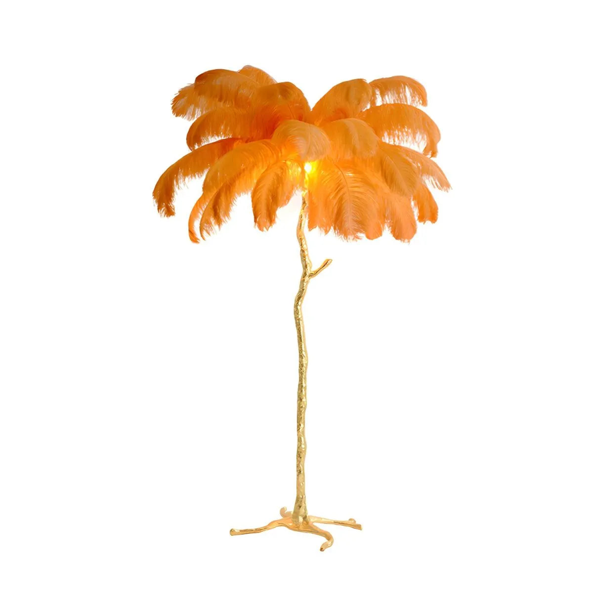 Unique Ostrich Feather Floor Lamp/Table Lamp🔥