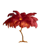 Unique Ostrich Feather Floor Lamp/Table Lamp🔥