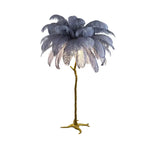 Unique Ostrich Feather Floor Lamp/Table Lamp🔥