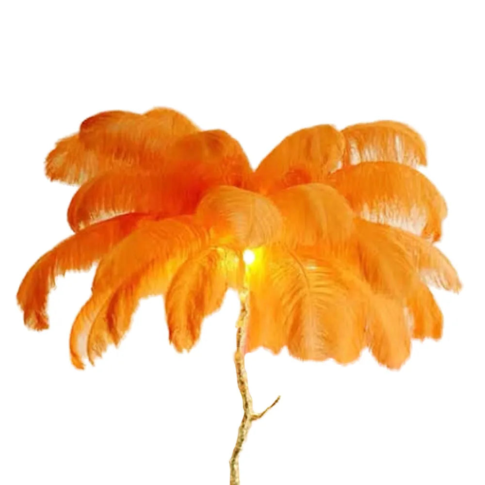 Unique Ostrich Feather Floor Lamp/Table Lamp🔥