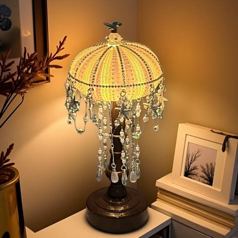 🪼🫧Coastal Jellyfish LED Table Lamp🔥