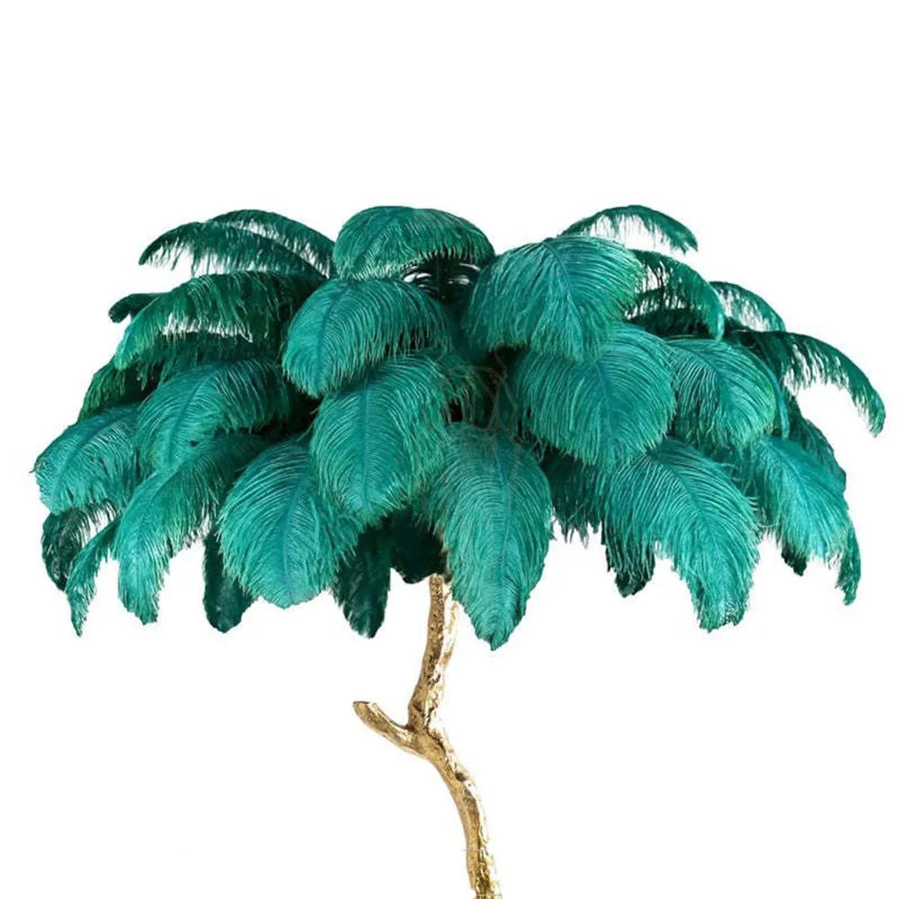 Unique Ostrich Feather Floor Lamp/Table Lamp🔥