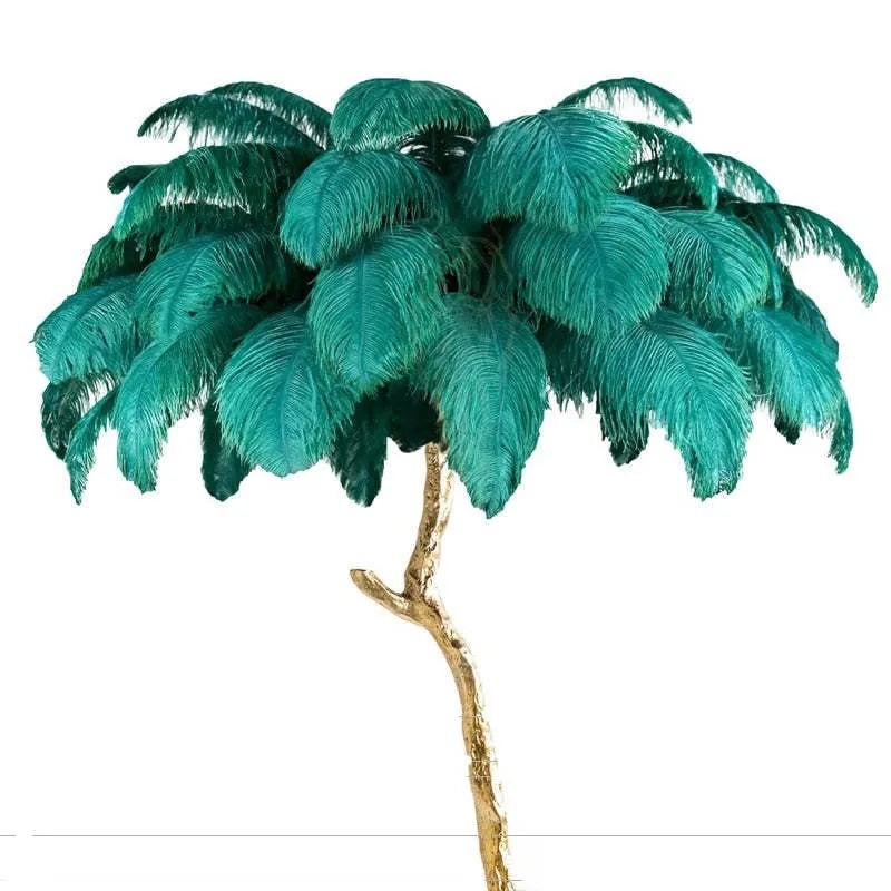 Unique Ostrich Feather Floor Lamp/Table Lamp🔥