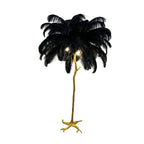 Unique Ostrich Feather Floor Lamp/Table Lamp🔥