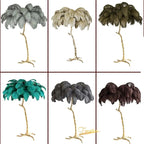 Unique Ostrich Feather Floor Lamp/Table Lamp🔥