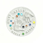 Freeze Time DIY Handprint Stepping Stone Kit🔥