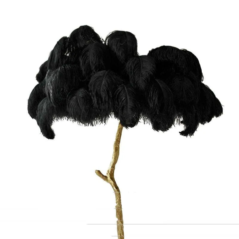 Unique Ostrich Feather Floor Lamp/Table Lamp🔥