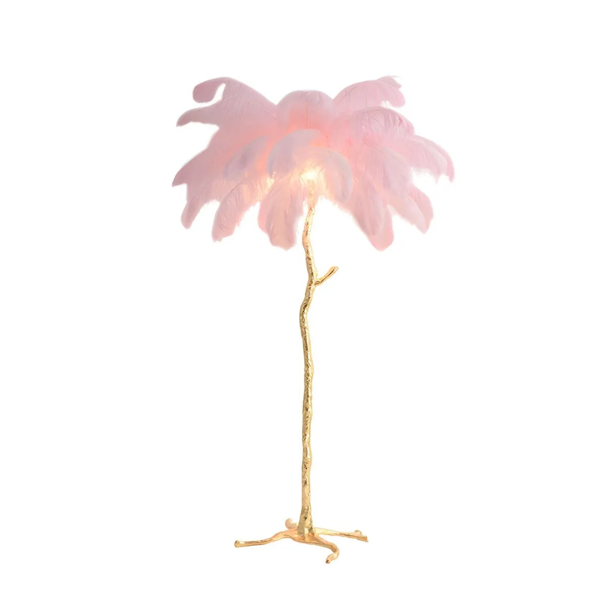 Unique Ostrich Feather Floor Lamp/Table Lamp🔥