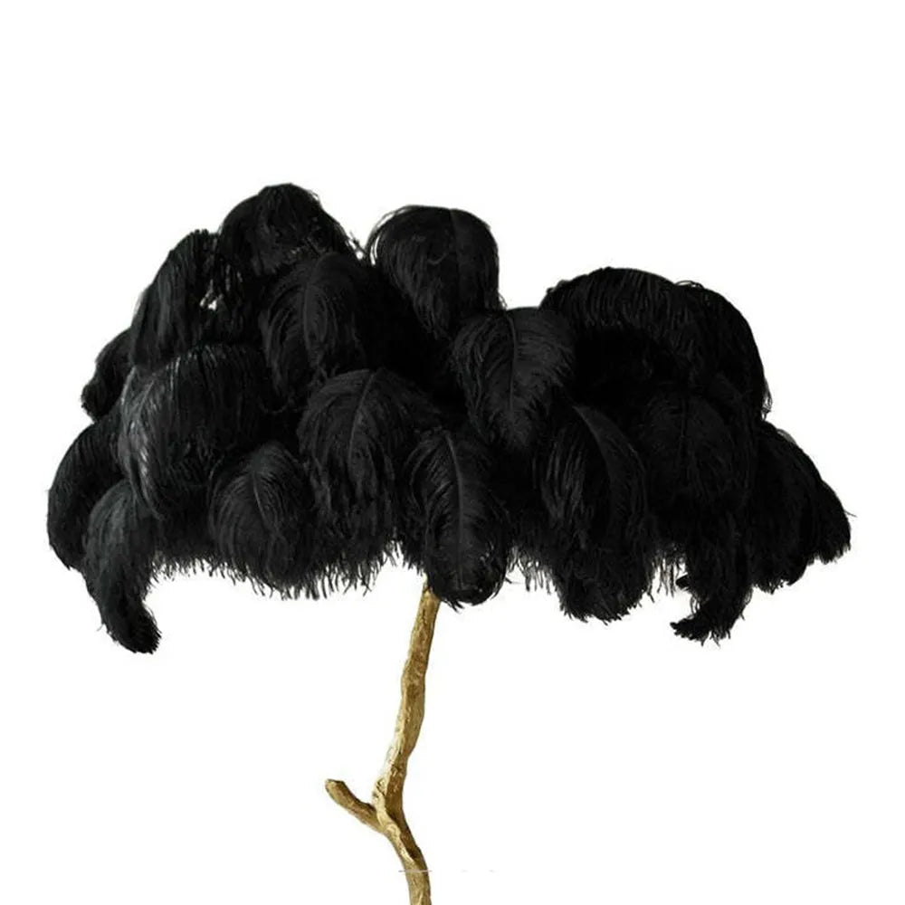 Unique Ostrich Feather Floor Lamp/Table Lamp🔥