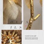 Unique Ostrich Feather Floor Lamp/Table Lamp🔥