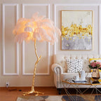 Unique Ostrich Feather Floor Lamp/Table Lamp🔥