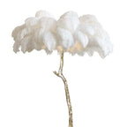Unique Ostrich Feather Floor Lamp/Table Lamp🔥