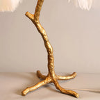 Unique Ostrich Feather Floor Lamp/Table Lamp🔥