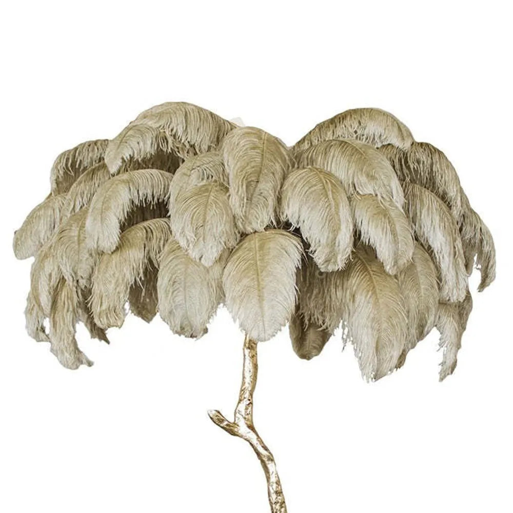 Unique Ostrich Feather Floor Lamp/Table Lamp🔥