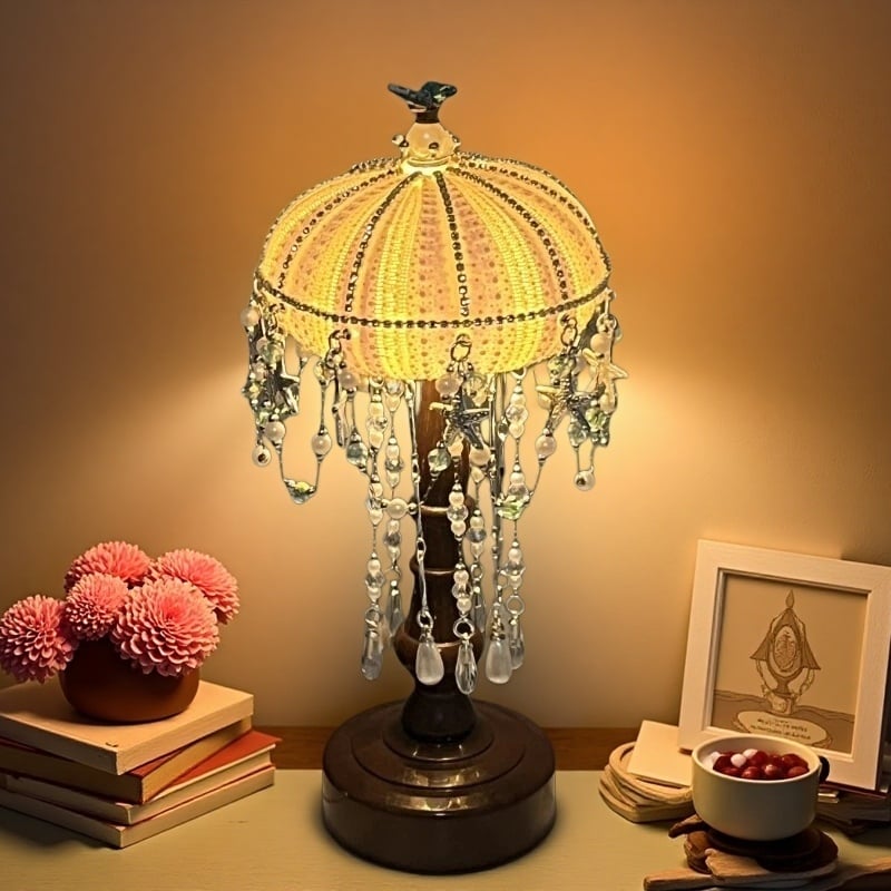 🪼🫧Coastal Jellyfish LED Table Lamp🔥