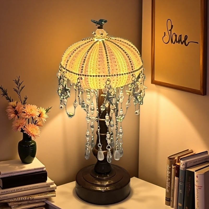🪼🫧Coastal Jellyfish LED Table Lamp🔥